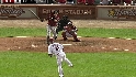 Blum's RBI single