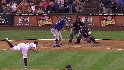 Moreland's RBI single
