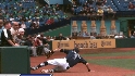 Longoria's sliding grab