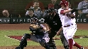 Crosby's RBI double