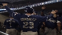 Headley's RBI single