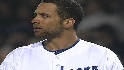 Loney struggles at plate