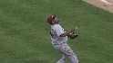 Cordero's barehanded play