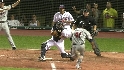 Casilla's two-run double