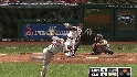 Choo's second RBI double