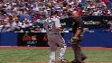 Upton's RBI double