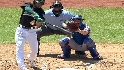 Crisp's solo homer