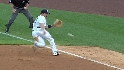 Teixeira's nice play