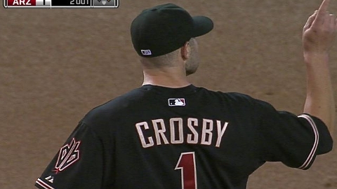 Brewers sign Crosby to Minor League deal