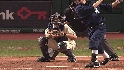 Plouffe's first homer
