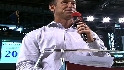 Gonzalez honored by D-Backs