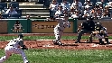 Gonzalez's RBI double
