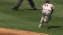 Tejada's nice play