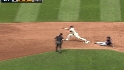 Marte unable to turn two