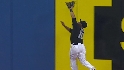 Wells' leaping catch