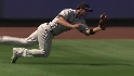 Martinez's nice catch