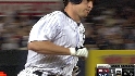 Teixeira's solo blast