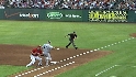 Cantu applies the tag