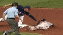 Sipp picks off Roberts
