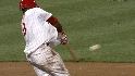 Brown's first career homer