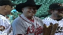 Astros honor Bobby Cox