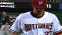 Strasburg's tough start
