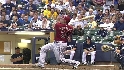 Montero's solo shot