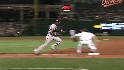 Jones beats out bunt