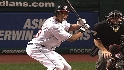 Brantley's four hits