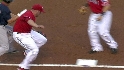 Ellsbury collides with Hunter