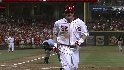 Bruce's solo home run