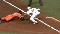 Shields picks off Markakis