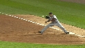 Inge's barehanded play