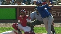Ramirez takes Carpenter deep