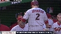 Johnson's solo home run