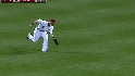 Stubbs' running catch