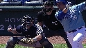 Butler's RBI single