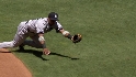 Cano's diving stop
