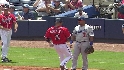 Gonzalez's two-run triple