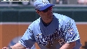 Bloomquist's strong throw