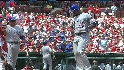 Lee's second home run