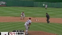 Drew's double play
