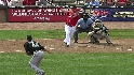 Edmonds' first hit as a Red