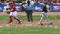 Ondrusek strikes out Tracy