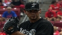 Sanchez strikes out seven
