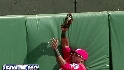 Borbon's great catch