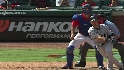 Scutaro's RBI double