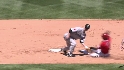 Arencibia throws out Aybar