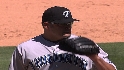 Gregg earns the save