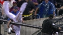 Davis flips for a foul